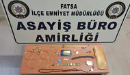Ordu'da 1,2 milyon TL'lik altın hırsızlığı : 4 şüpheli Malatya'da yakalandı