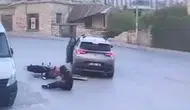 Mersin Mut'ta otomobil ile motosiklet çarpıştı : Sürücü yaralandı