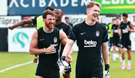Beşiktaş'ta Hradec Kralove maçının hazırlıkları devam ediyor