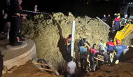 Bartın'da su kuyusu kazarken göçük altında kalan baba ve oğlu kurtarıldı
