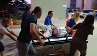 Bursa'da motosiklet kazası : Doktor, duvardan atlayıp yaralı sürücüye koştu
