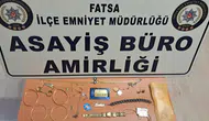 Ordu’da milyonluk hırsızlık : Çalınan 1,2 milyon liralık altınlar ele geçirildi