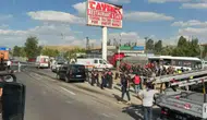 Ankara'da feci kaza : Midibüs ile kamyon çarpıştı