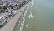Samsun'da pazartesi gününe kadar denize girmek yasaklandı