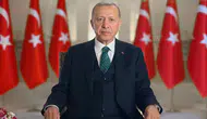Cumhurbaşkanı Erdoğan'dan Mevlid Kandili mesajı
