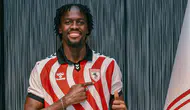 Samsunspor, Cherif Ndiaye'yi satın alma opsiyonu ile PAOK'a kiraladı