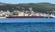 Çanakkale Boğazı'nda kargo gemisi arızalandı