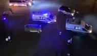 Diyarbakır'da otomobiller çarpışıp devrildi : 2 yaralı
