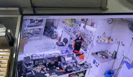 Eskişehir'de kaza anına ait görüntüleri izlerken kavga çıktı : 2 yaralı