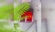Ankara Sincan'da camide yangın : Maddi hasar meydana geldi