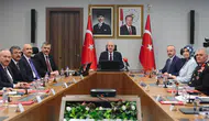 ‘Milli Dayanışma ve Toplumsal Bütünleşmenin Güçlendirilmesi’ toplantısı başladı