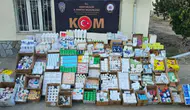 Uşak'ta operasyon ! 5 bin 958 kutu tarihi geçmiş hayvansal ele geçirildi
