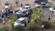 Mersin'de 7 araçlı zincirleme trafik kazası : Yaralılar var
