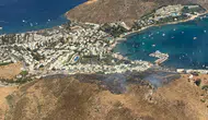 Bodrum'da yangın : Ekipler tarafından kontrol altına alındı