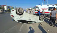 Bingöl'de otomobiller çarpıştı : 3 yaralı