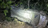 Bingöl'de hafif ticari araç uçuruma yuvarlandı : 4 ölü, 5 yaralı