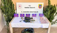 Manisa Alaşehir'de 21 adrese eş zamanlı uyuşturucu operasyonu : 4 tutuklu