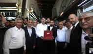 Kahramanmaraş'ta tarihi çarşı yeniden ayağa kalktı ! Bakan Kurum açılışı yaptı