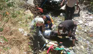 Kayseri'de üç tekerlekli motosiklet dere yatağına devrildi : Dede öldü, 2 torunu yaralandı