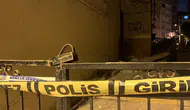 İstanbul Güngören'de balkon çöktü : Beş katlı bina tahliye edildi
