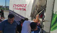 Çorum'da tır ile kamyon çarpıştı: 1 ölü, 1 yaralı