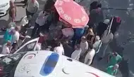 Bahçelievler'de minibüs şoförüne silahlı saldırı