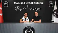 Manisa FK, Adana Demirspor'dan Osman Kaynak ile 4 yıllık sözleşme imzaladı
