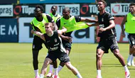 Beşiktaş, Hradec Kralove maçının hazırlıklarına devam etti