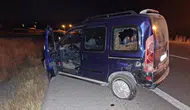 Kütahya'da ticari araca çarpan 23 yaşındaki motosiklet sürücü yaralandı