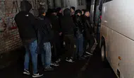 Edirne'de göçmen operasyonu : 7 göçmen yakalandı
