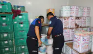 Antalya'da tarihi geçen 15 ton süt ürününe el konuldu