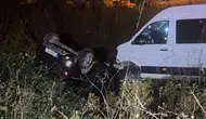 Bartın’da minibüs ile otomobil çarpıştı: 1’i ağır 11 yaralı