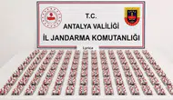 Antalya'da uyuşturucu operasyonu ! 5 zehir taciri yakalandı