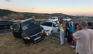 Bingöl'de otomobiller çarpıştı : 3 yaralı