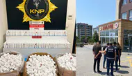 Kahramanmaraş'ta uyuşturucu operasyonu : 243 bin sentetik ecza ele geçirildi