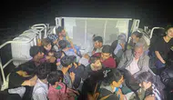 Çanakkale Ayvacık'ta 37 göçmen yakalandı