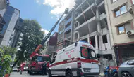 Beyoğlu'nda çıplak şahıs alarmı : İntihar düşünülen olay yanlış anlaşıldı