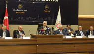 Bakan Bolat'tan Çorum için 10 milyar dolarlık ihracat hedefi
