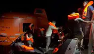 Kastamonu açıklarında batma tehlikesi geçiren gemideki 13 mürettebat kurtarıldı