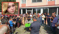 Samsun'da kazada hayatını kaybeden 18 yaşındaki Esra defnedildi