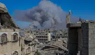 İsrail, Gazze'de bir kafeyi bombaladı : 5 ölü, 12 yaralı