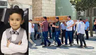 Şanlıurfa'da 8 yaşındaki Mert Ali devrilen kale direğinin altında can verdi
