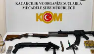 Samsun'da silah kaçakçılığı operasyonu : 3 yakalama