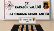 Karabük'te jandarmadan 3 ayrı uyuşturucu operasyonu : 5 şüpheli gözaltına alındı