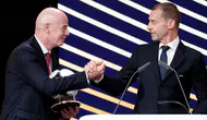 Ceferin'den Infantino açıklaması : FIFA başkanlığına aday olmayacak