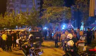 Gaziantep Nizip'te 'dur' ihtarına uymayan sürücü 4 araca çarptı