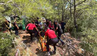 Fethiye Kayaköy'de yüksekten düşen kişi hayatını kaybetti