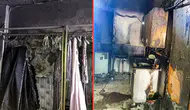 Adana'da gelinlikçi dükkanı kundaklandı : İşletmeci, eşinden şikayetçi oldu