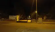 Mardin'de parkta oturan kadının başına yorgun mermi isabet etti