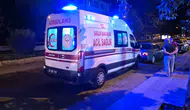 Eskişehir'de otomobil ile motosiklet çarpıştı : Sürücü yaralandı